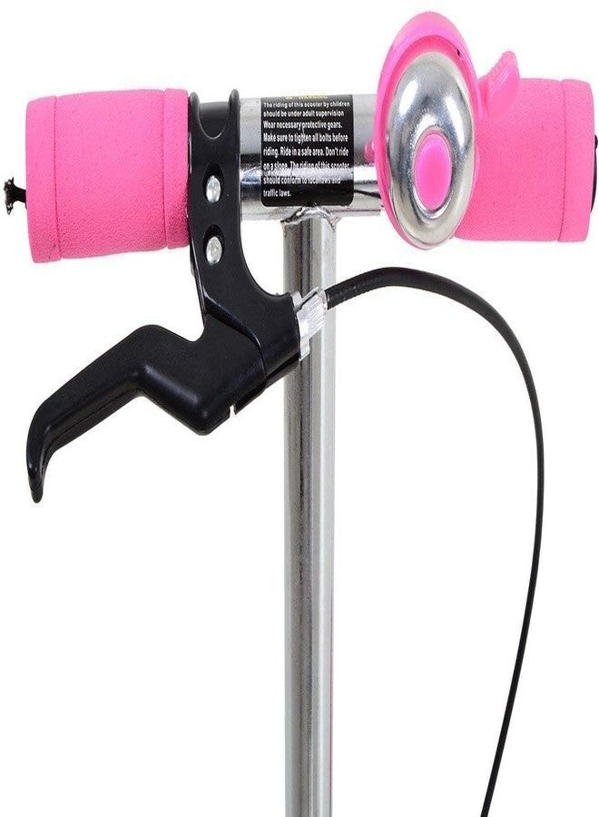 ZODAN 2 Wheel Foldable Scooter Cycle with Height Adjustment & Led Light on Wheel(Break and Bell) Multicolor Color - Image 5